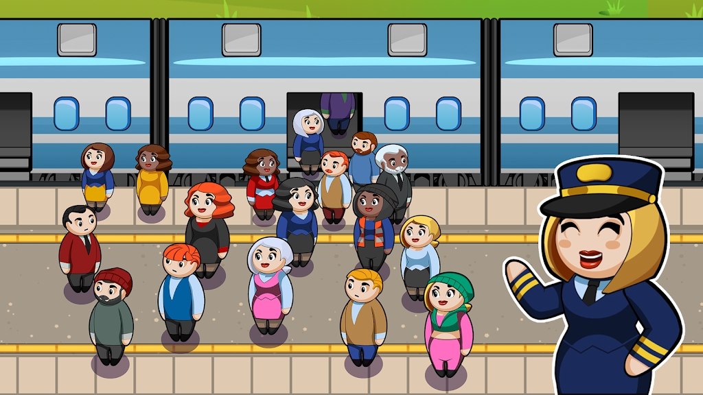 放置列车官方版Idle Trains截图2