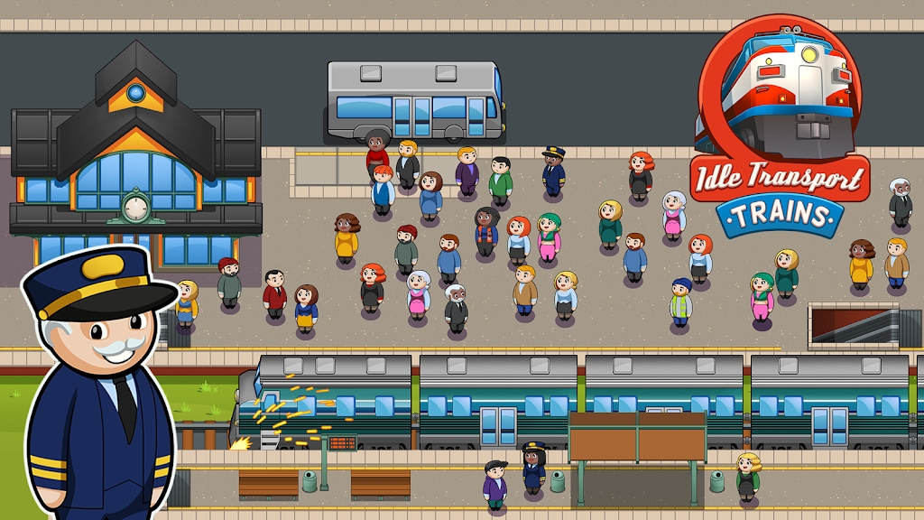 放置列车官方版Idle Trains截图3