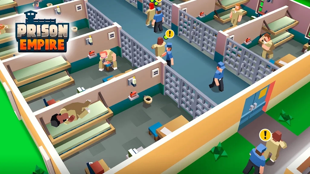 监狱帝国大亨官方版Prison Empire截图2