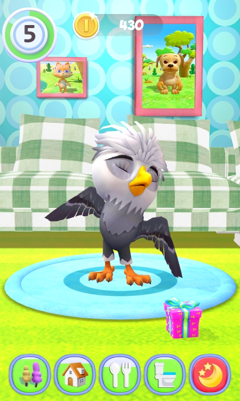 著名的宠物鸟最新版本(Talking Bird)