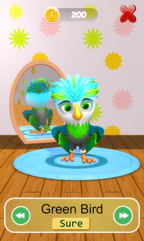 著名的宠物鸟最新版本(Talking Bird)截图2