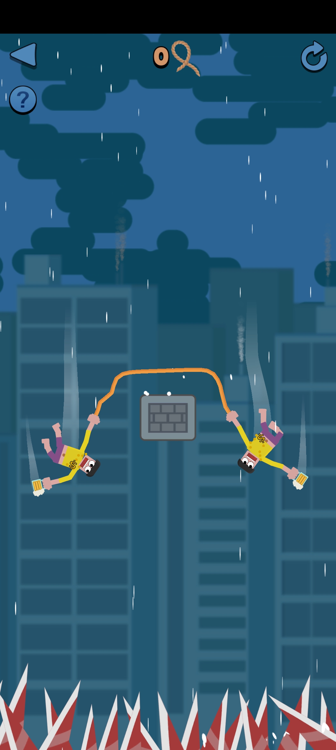 掉落男孩绳索救援免广告版(Fall Boys : Rope Rescue)截图3