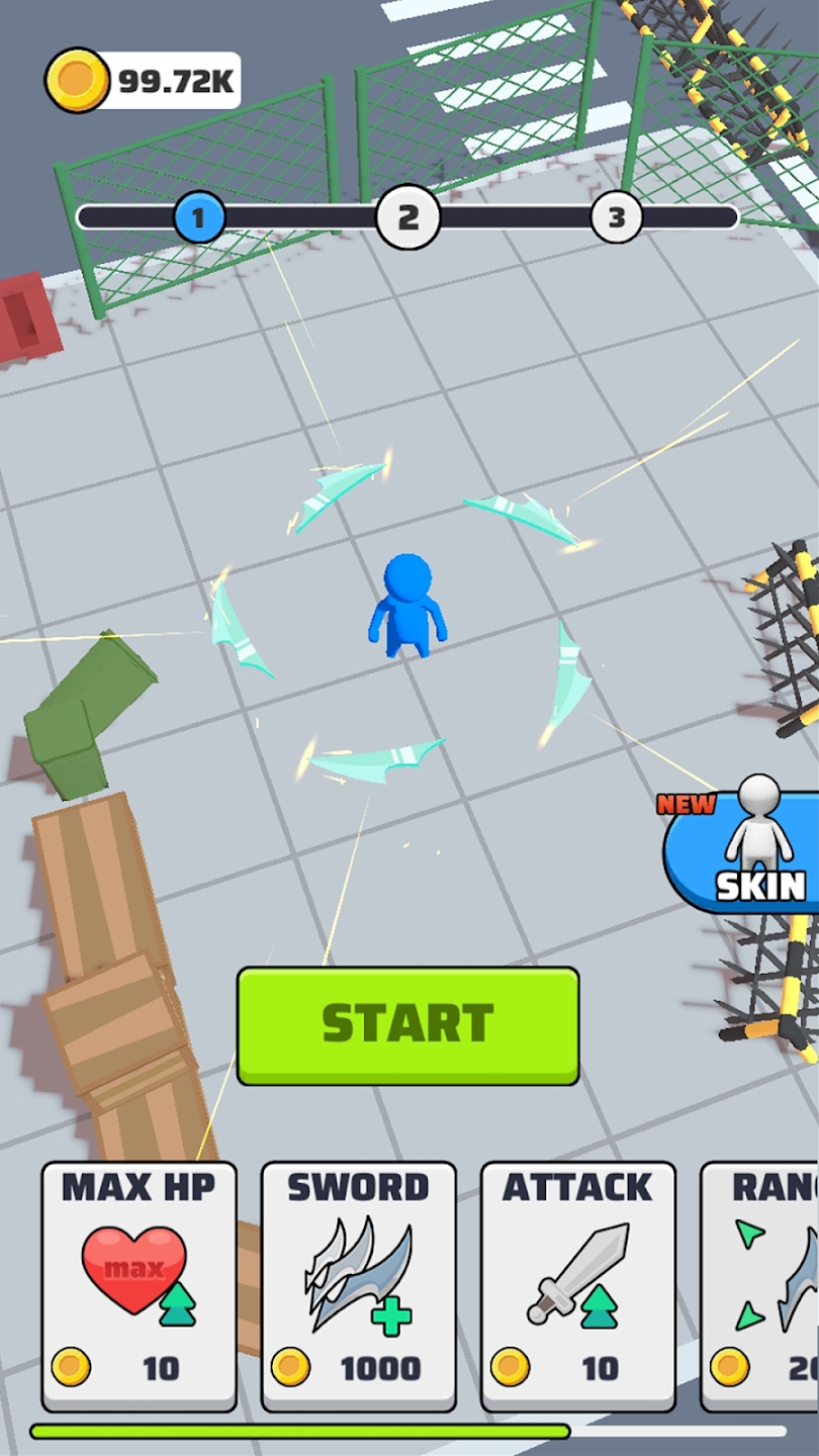 抖音旋风刀刃最新版(Spinning Swords)截图2