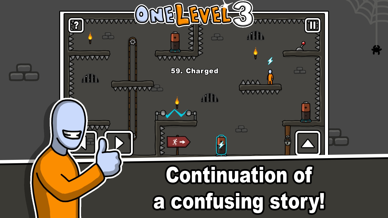 越狱大师3官方版(One Level 3: Stickman Jailbreak0截图2