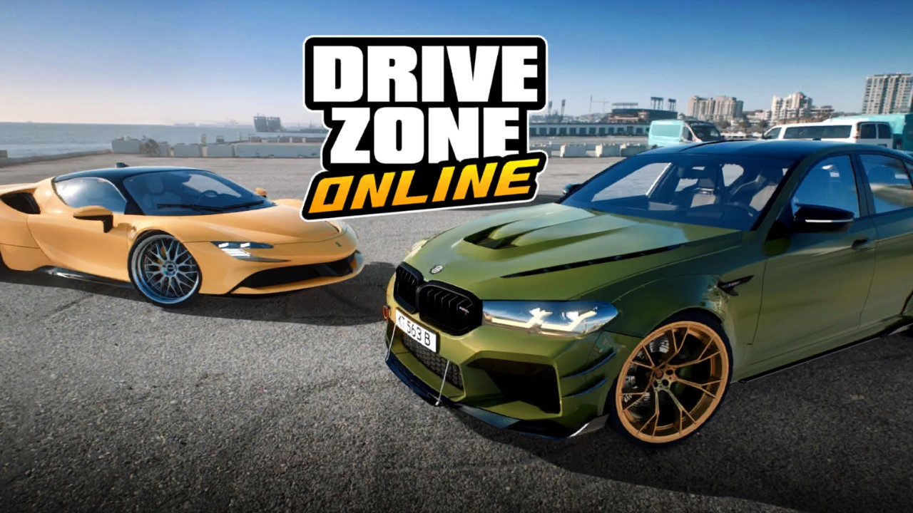 Drive Zone驾驶地带OL无广告版
