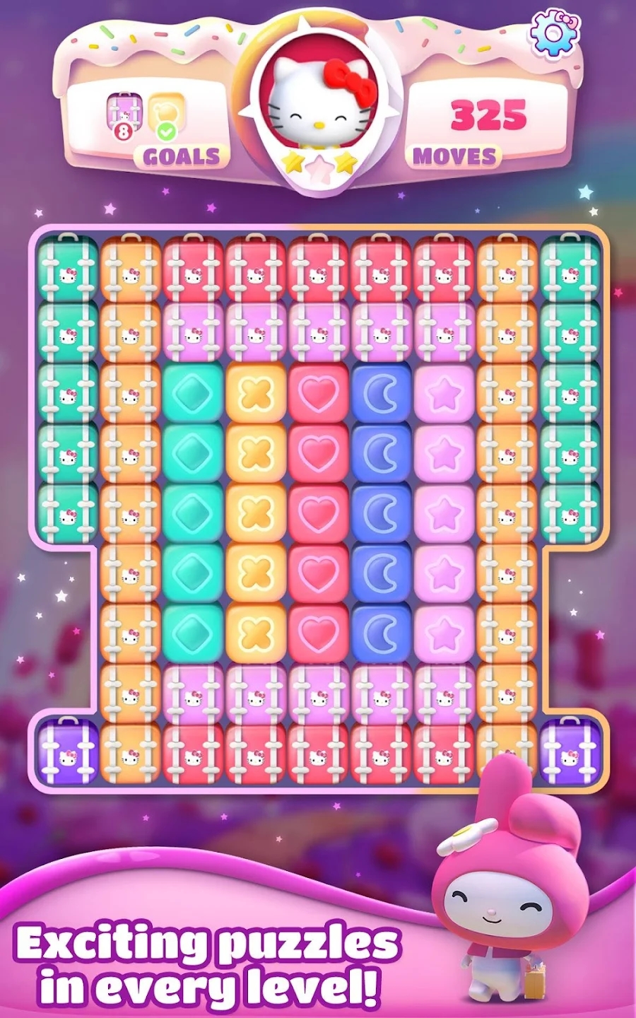 三丽鸥梦幻爆破2023最新版(Sanrio Blast)截图2