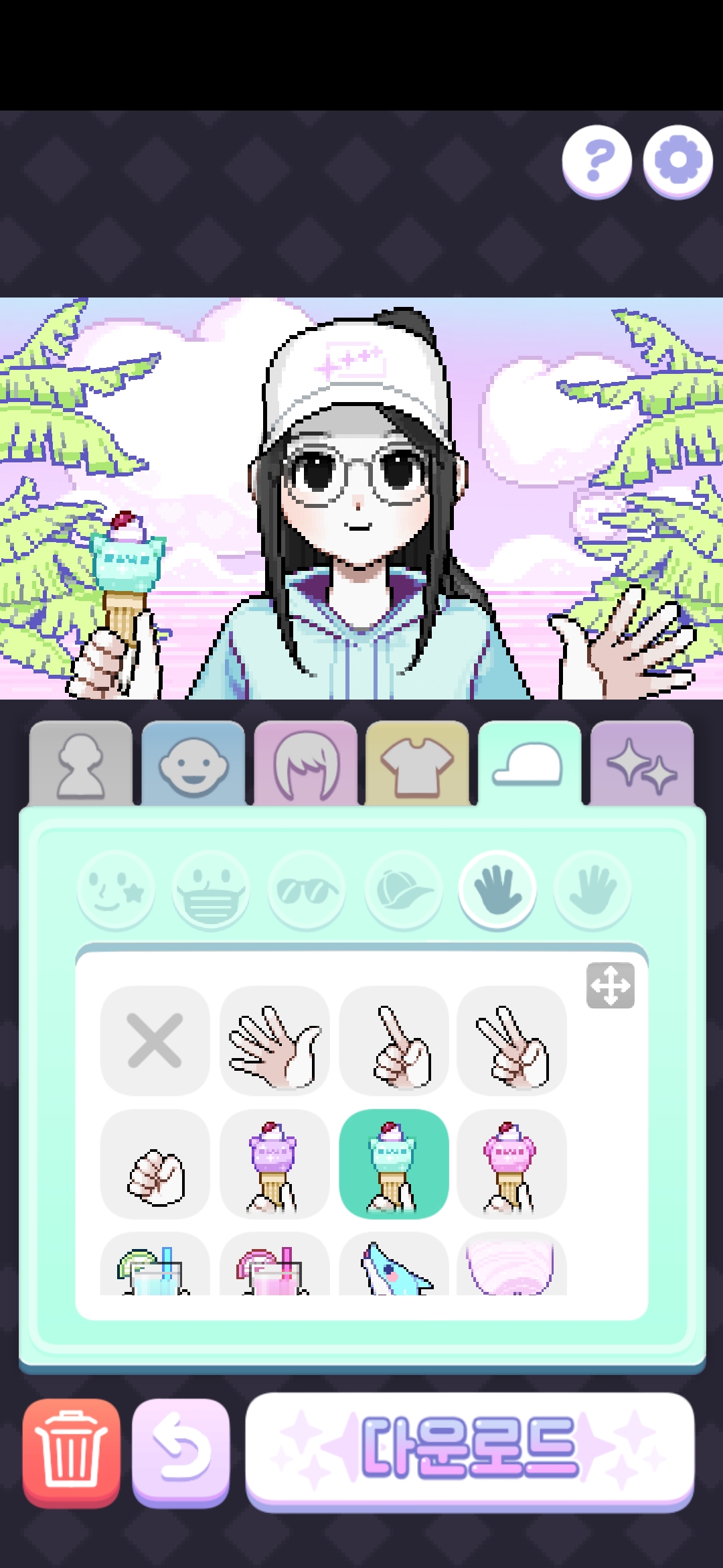 像素少女波卡游戏安卓版(Pixel Poca)截图2