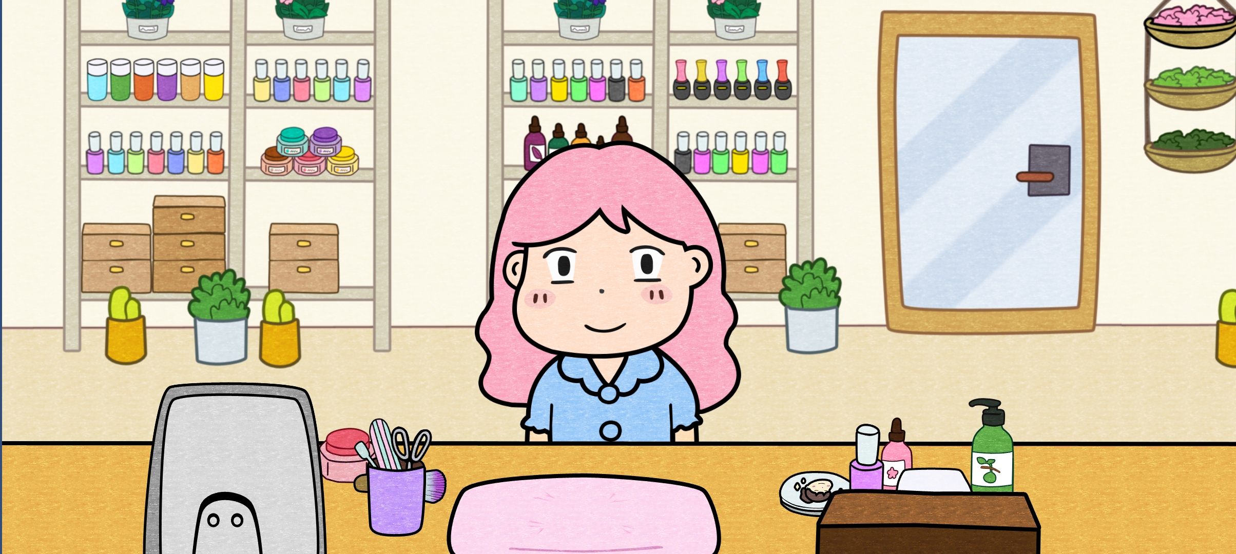 夏莉的美甲装饰最新破解版