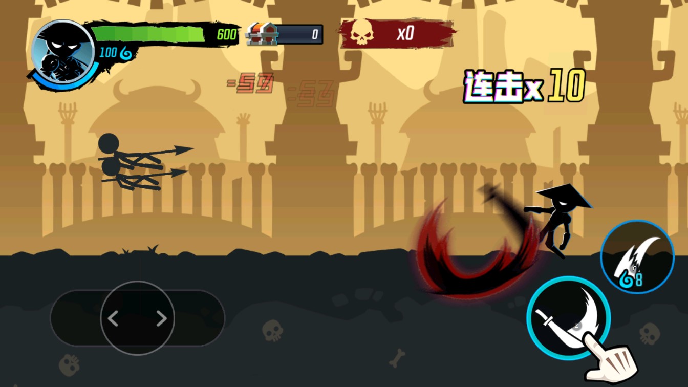 火柴人功夫大师破解版截图2