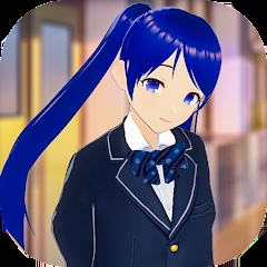 高中动漫女孩3D生活官方版(High school anime girl 3D Life)