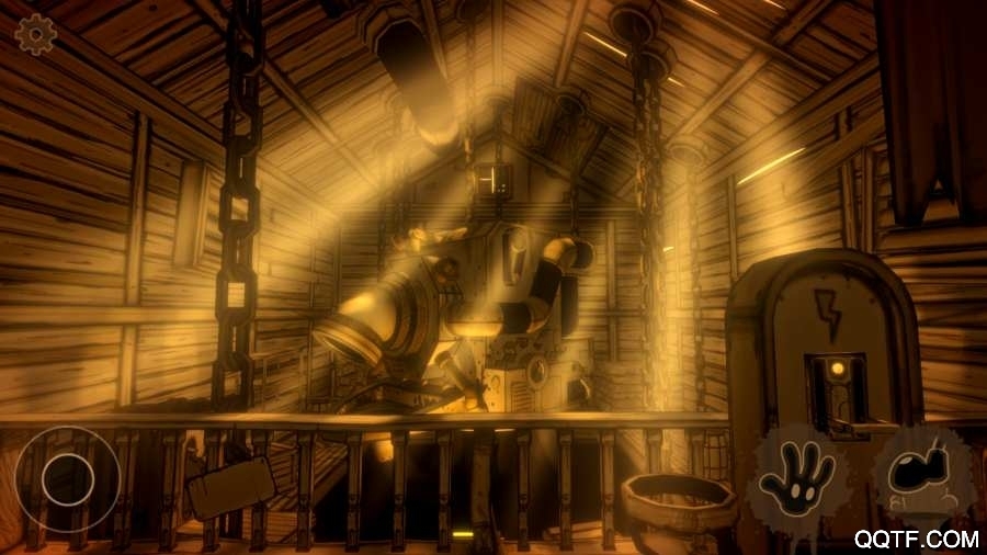 班迪与油印机免付费破解版(Bendy)