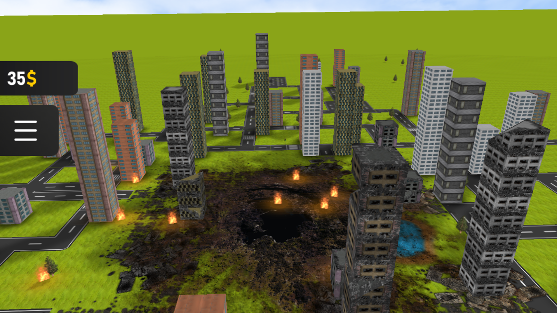 核弹模拟器2023安卓版Nuclear Bomb Simulator 3D截图3