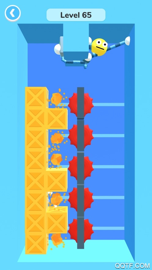 橡皮人快跑官方版(Toy Race 3D)