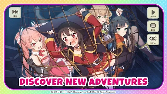 KonoSuba: FD官方版截图2