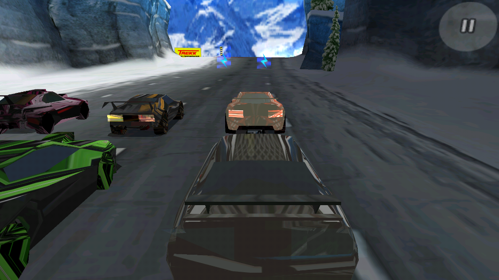 雷霆赛车2大量金币版(Raging Thunder 2 HD)截图2