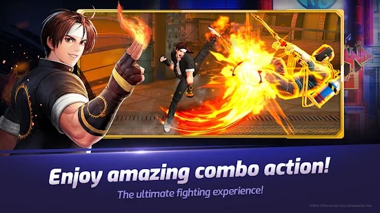 拳皇全明星国际服官方版KOF ALLSTAR截图2