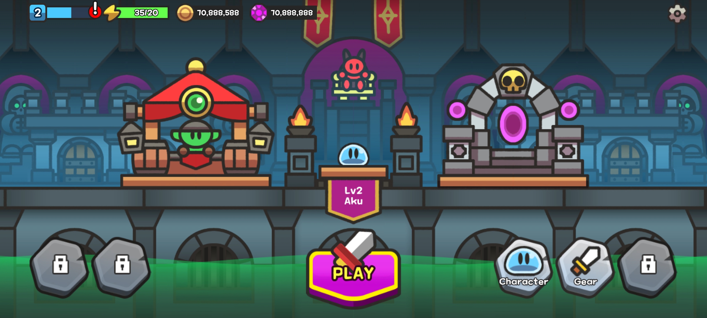 史莱姆大冒险Slime Quest金币钻石破解版截图3
