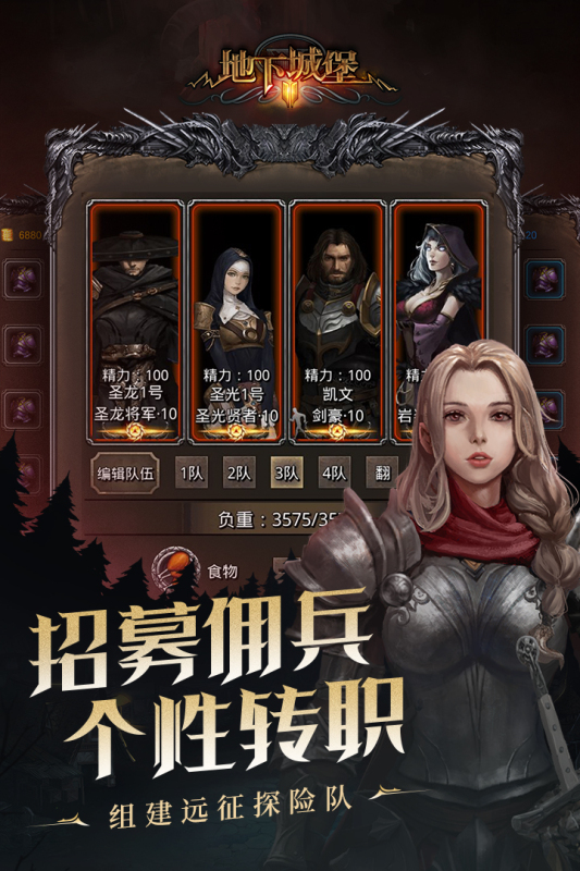 地下城堡2黑暗觉醒九游版截图3