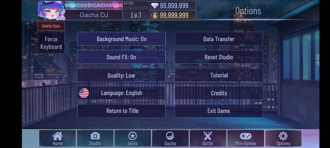 加查霓虹破解版Gacha Neon截图2