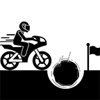 画线摩托车免广告版