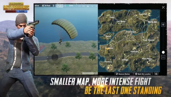 绝地求生低配版手游BETA PUBG MOBILE LITE截图3