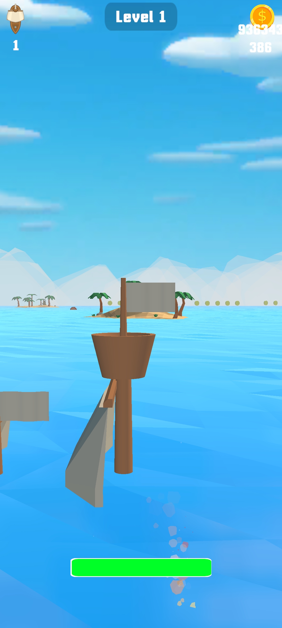 海盗船Pirate Ship 3D无限金币破解版