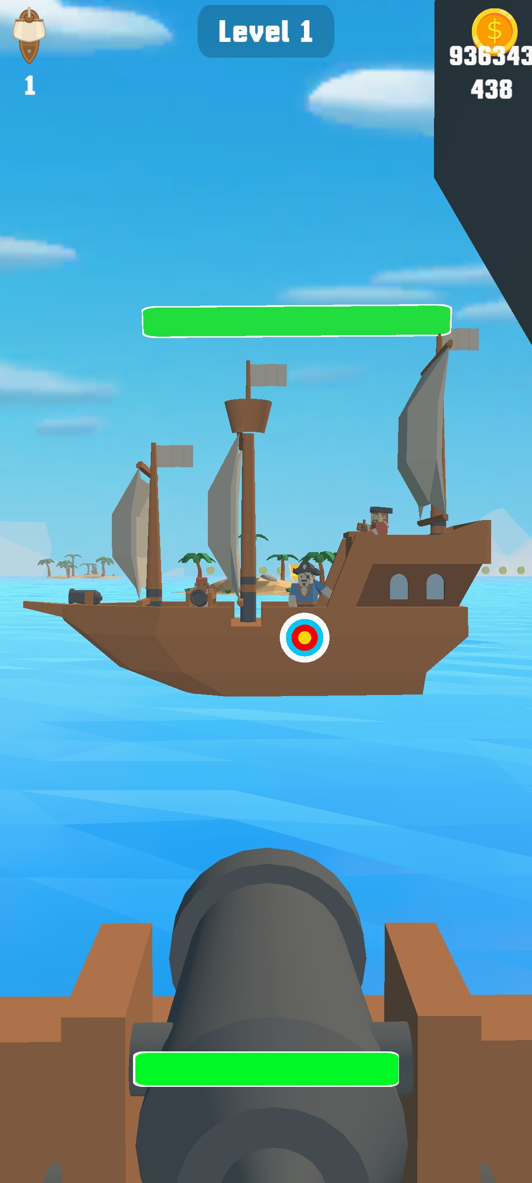 海盗船Pirate Ship 3D无限金币破解版截图2