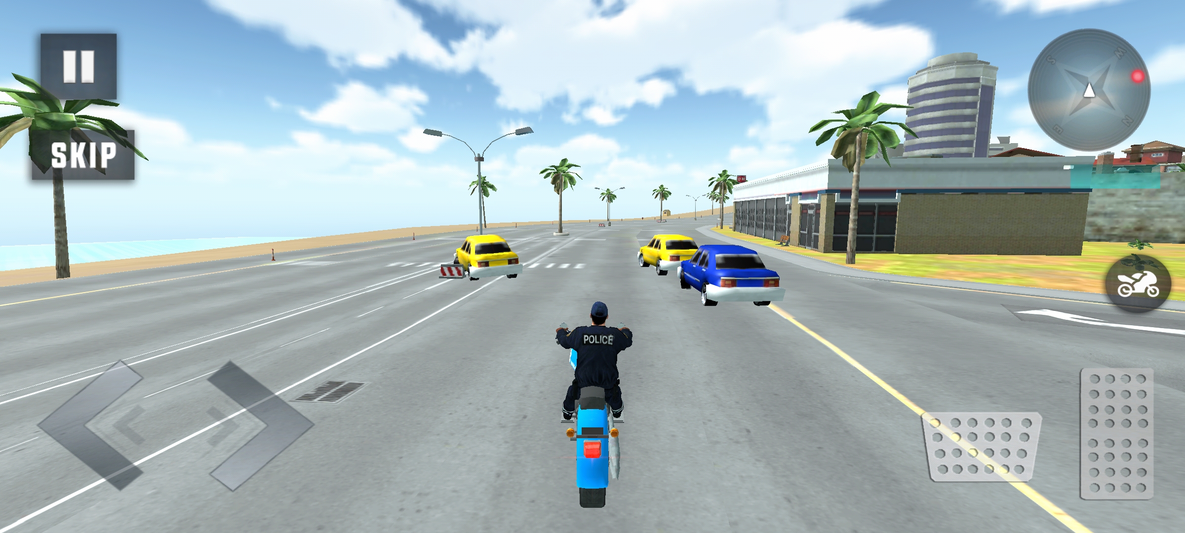 Police Moto Bike Simulator全解锁版