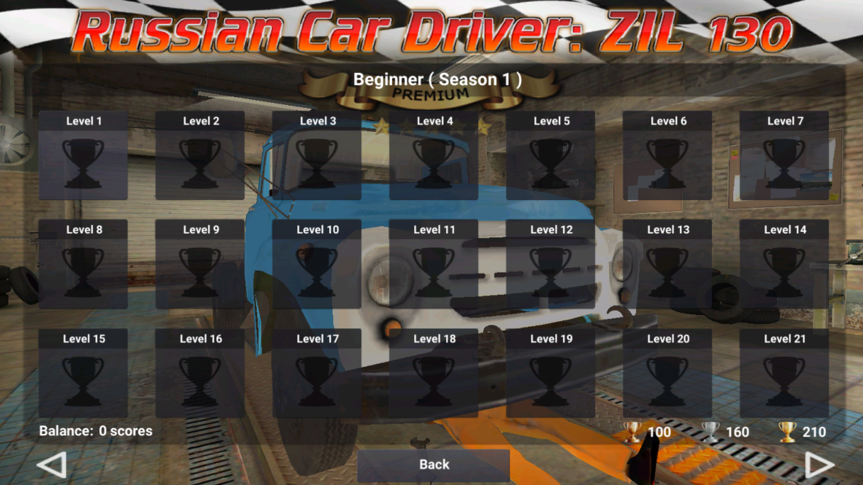 苏联卡车驾驶模拟器安卓版Russian Car Driver ZIL 130 Premium截图3