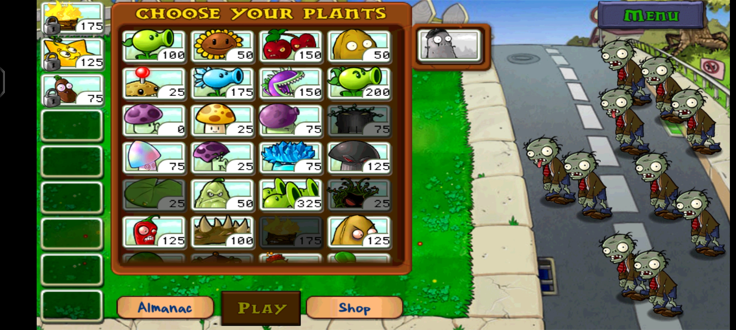 Plants vs. Zombies FREE(植物大战僵尸Free)汉化破解版截图3