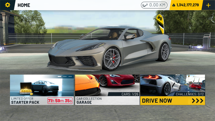 极限汽车模拟驾驶大量金币Extreme Car Driving Simulator完整版截图3
