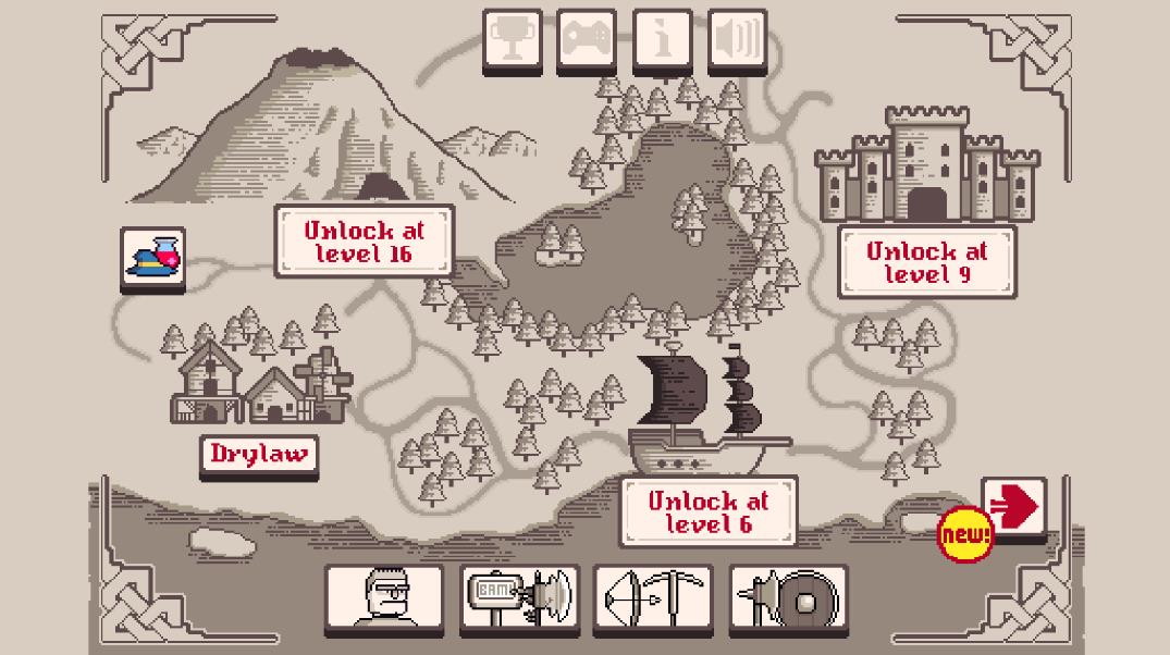Knight Brawl骑士斗殴无限金币版截图2