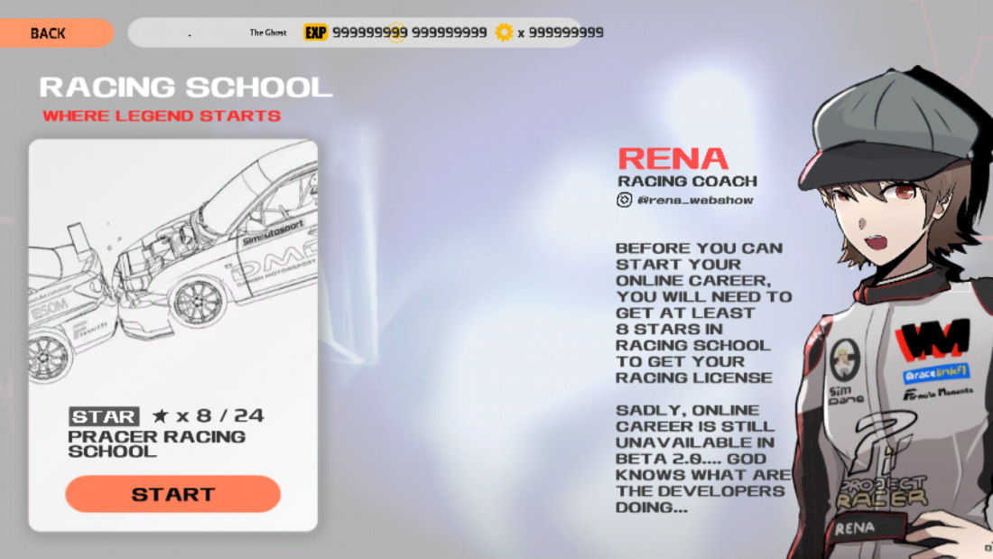 P:RACER无限金币版截图3