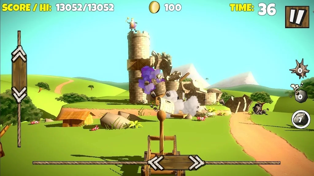 弹射器3d官方版Catapult Shooter 3D