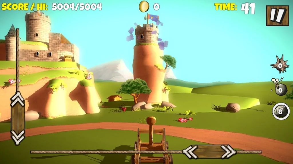 弹射器3d官方版Catapult Shooter 3D截图3