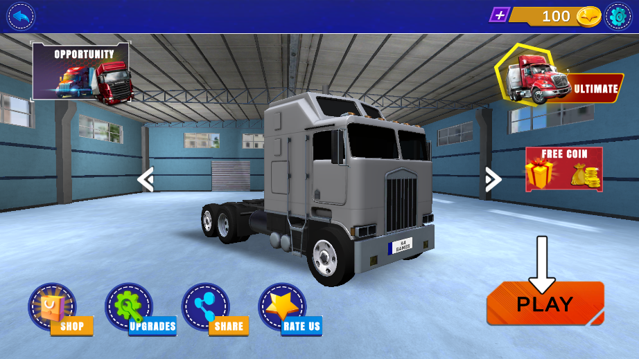 American Truck Simulator 2022(美利坚卡车模拟器)正版截图3