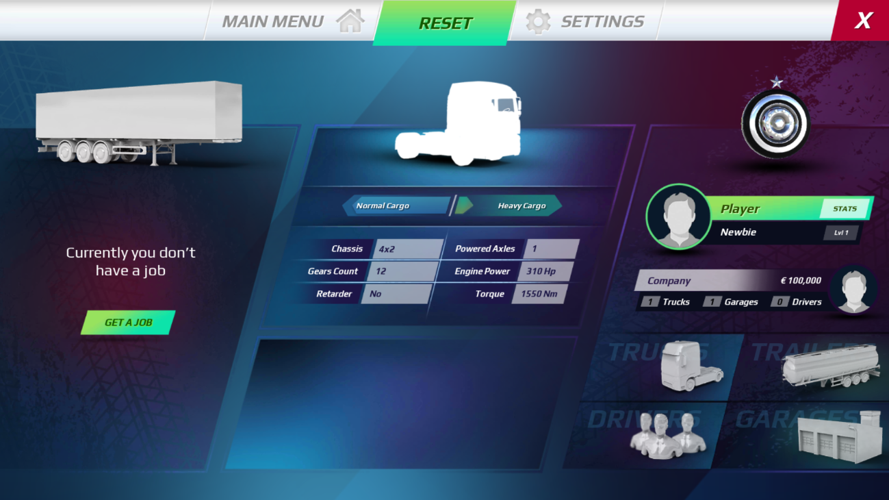 Euro Truck Simulator 2欧洲卡车模拟2手机版中文版截图2