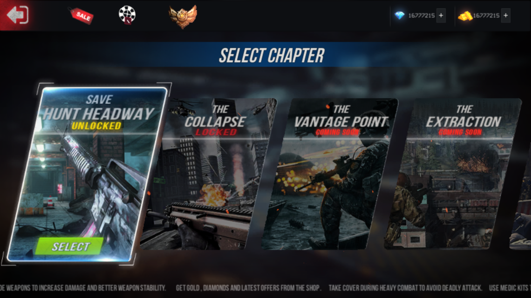 Ultimate BattleStrike终极战斗打击游戏破解版截图3