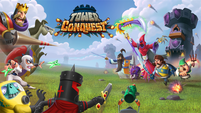 TowerConquest(塔的征服破解版最新版)截图3
