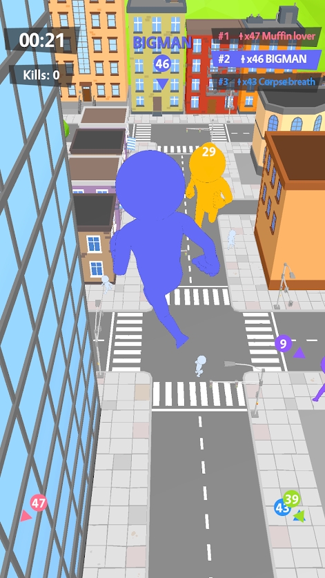 Giant City Run(巨人城跑游戏安卓版)截图3