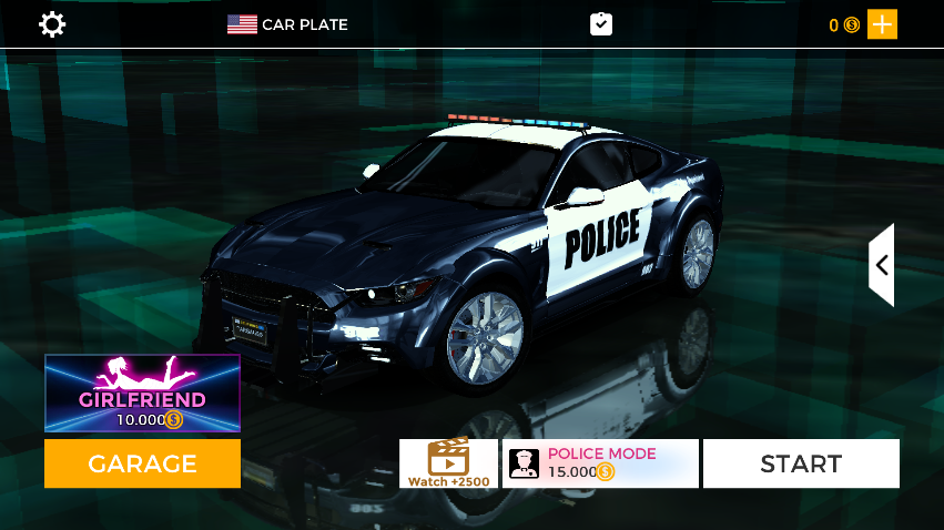 Police Car Parking And Driving(警车停车和驾驶游戏安卓版)