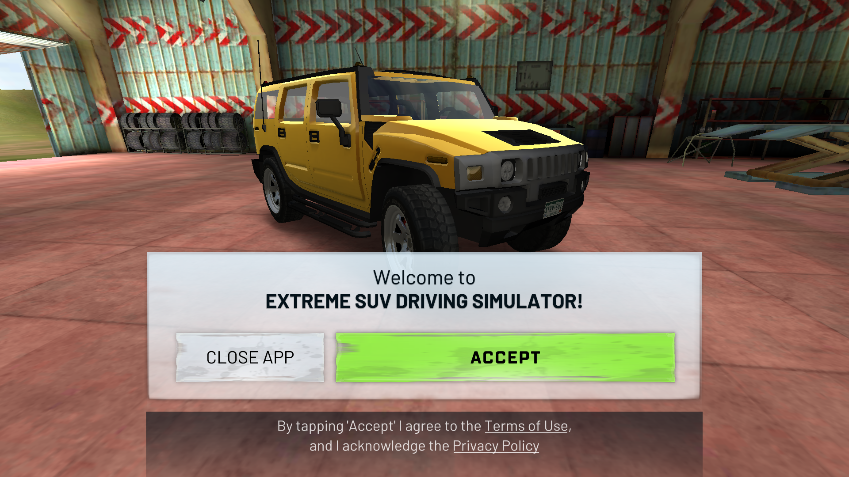 Extreme SUV Driving Simulator(极限suv驾驶模拟器大量货币修改版)