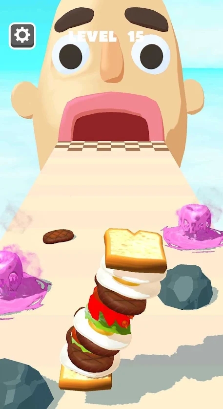 Sandwich Runner(三明治赛跑者手游正版)截图3