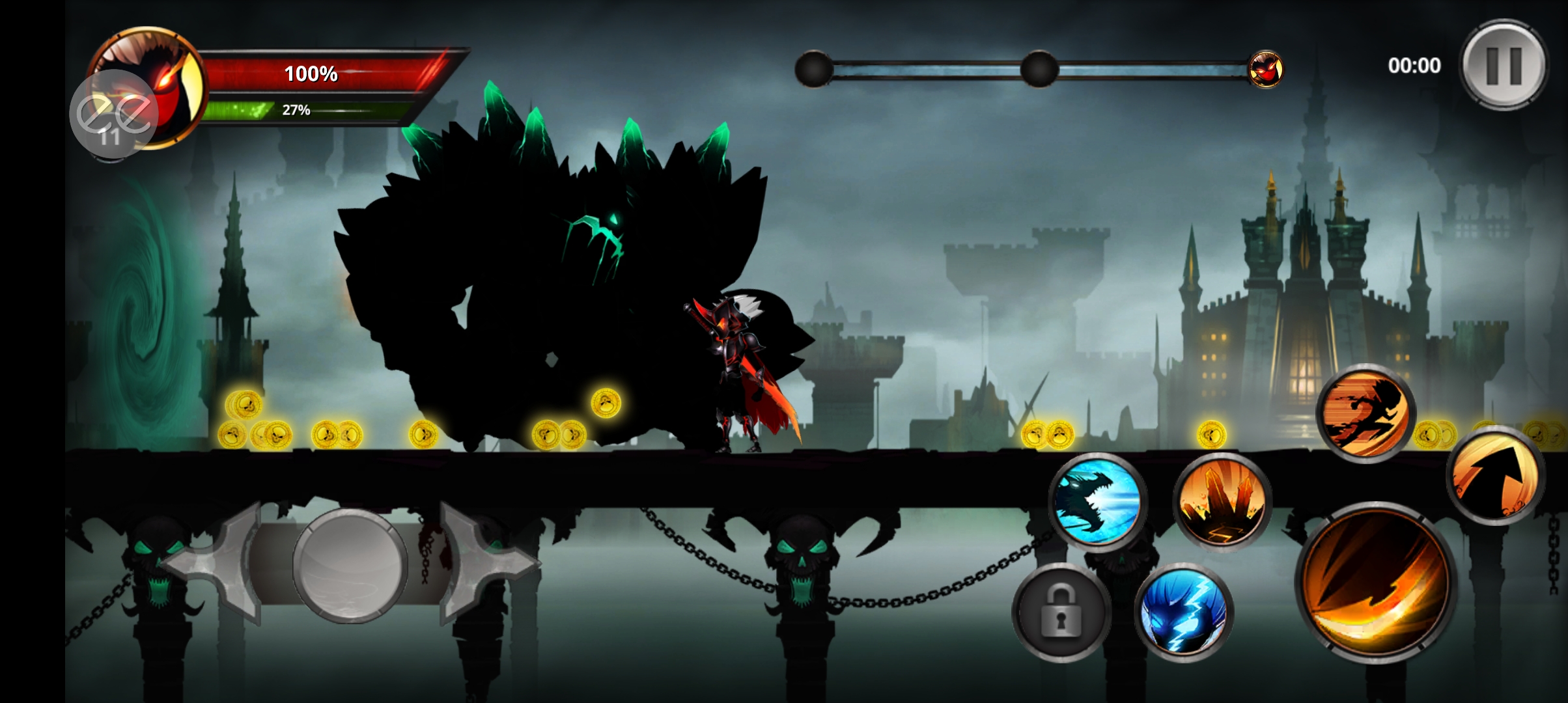 Stickman Legend Shadow War火柴人传说暗影战争最新破解版截图3