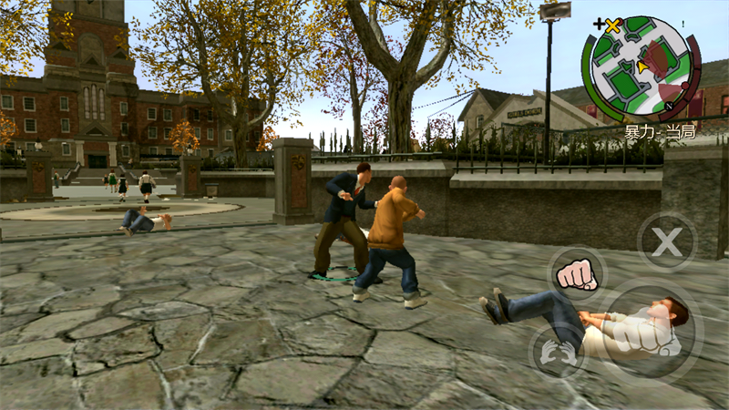 Bully(恶霸鲁尼内置修改器版)截图3