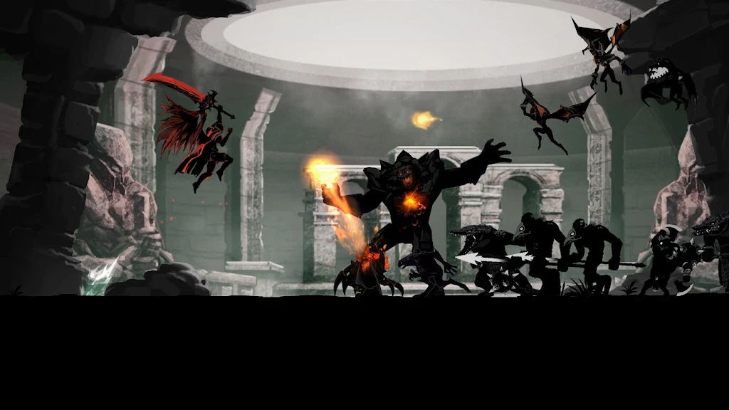 Shadow Of Death黑暗骑士火柴人战斗官方版