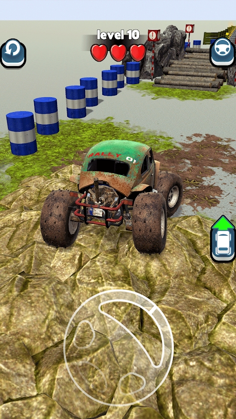 Hyper 4x4 Driving超4x4驾驶室破解版截图2