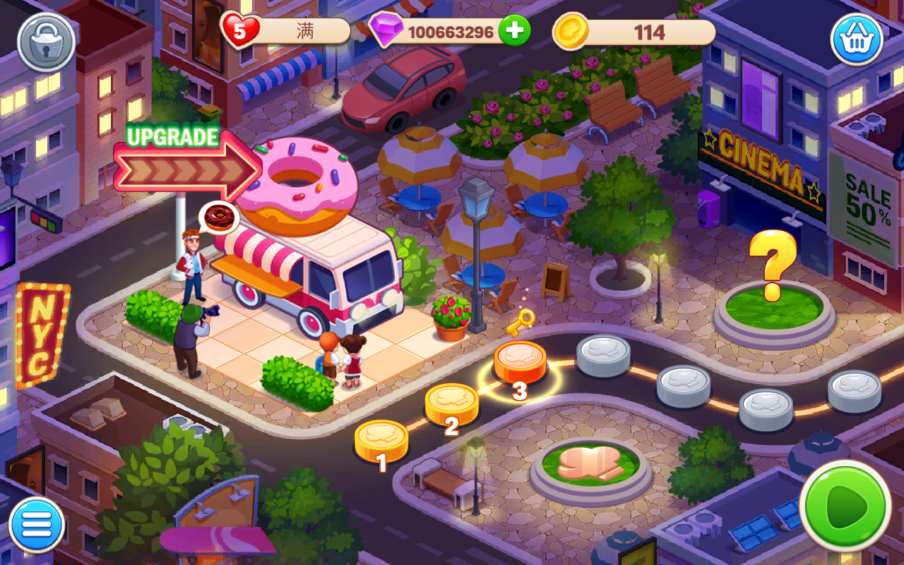Cooking Dream(烹饪梦想无限金币钻石版)截图2