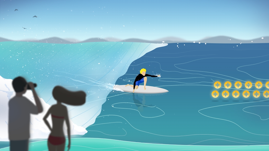 冲浪无尽的海浪官方版Go Surf截图2