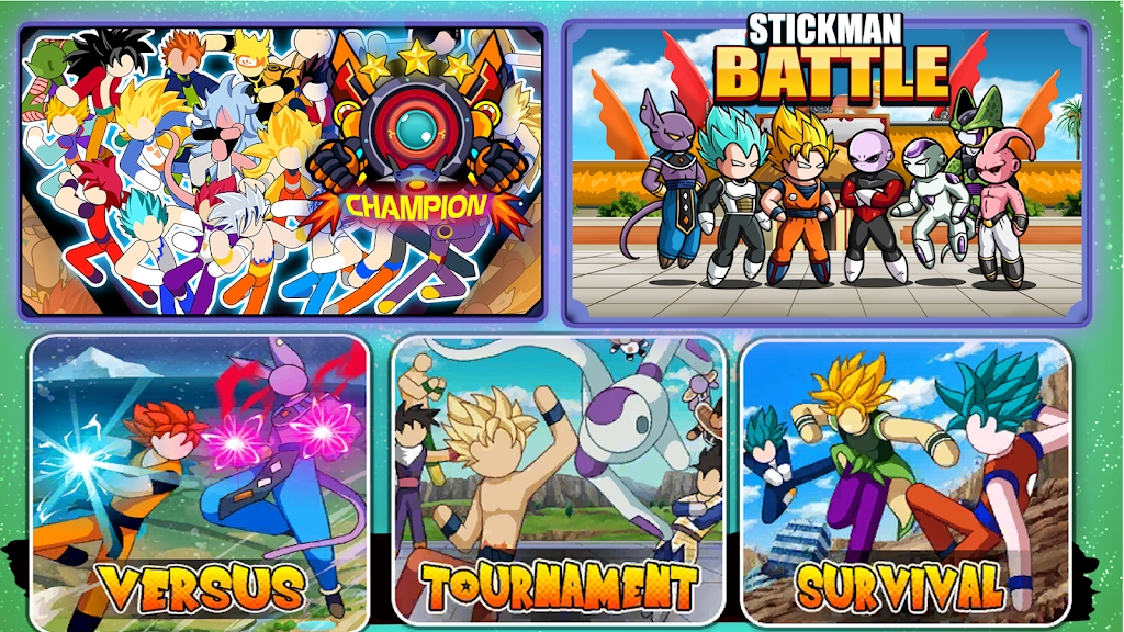 Stickman Warriors 2火柴人勇士2官方版截图2